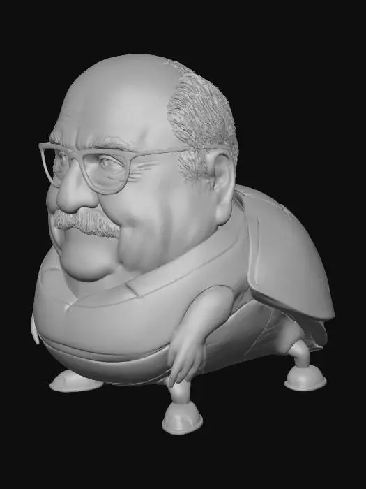 3D model for Turtle Elder