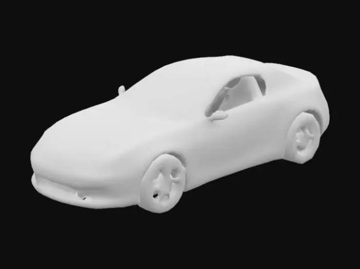 3D model for 2004 Chapparri H01 subcompact sports car