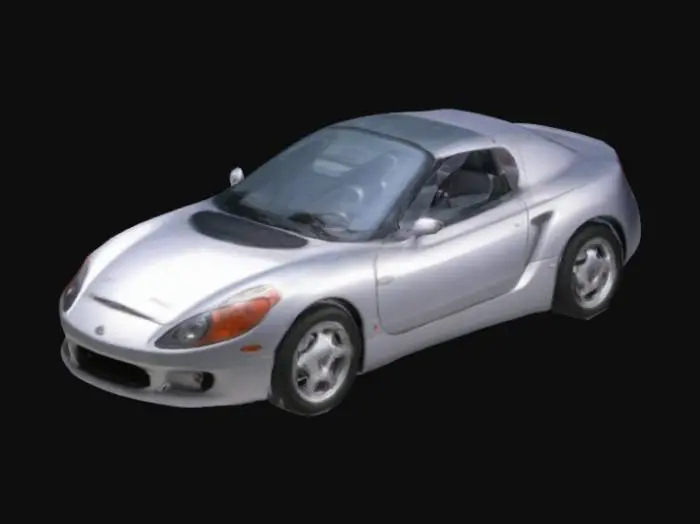 3D model for 2004 Chapparri H01 subcompact sports car
