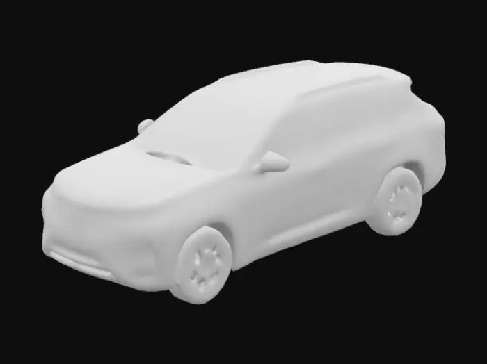 3D model for 2018 Esay Lax high-perrformance full-size sport utility vehicle