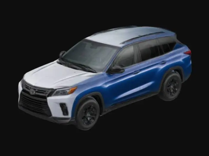 3D model for 2018 Esay Lax high-perrformance full-size sport utility vehicle