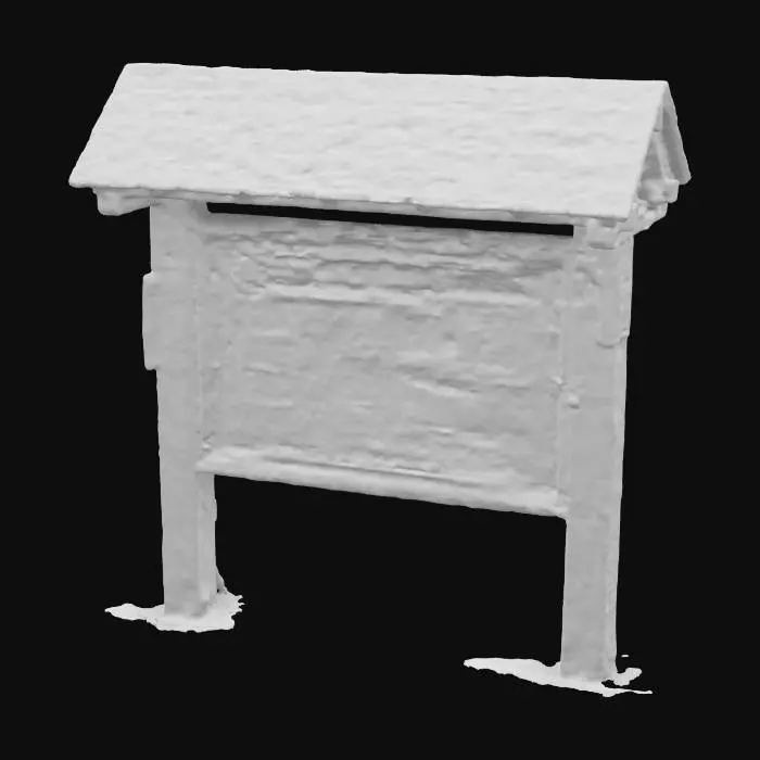 3D model for Poster_textured_mesh_glb