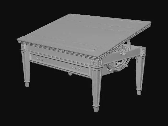 3D model for archimidis drafting table