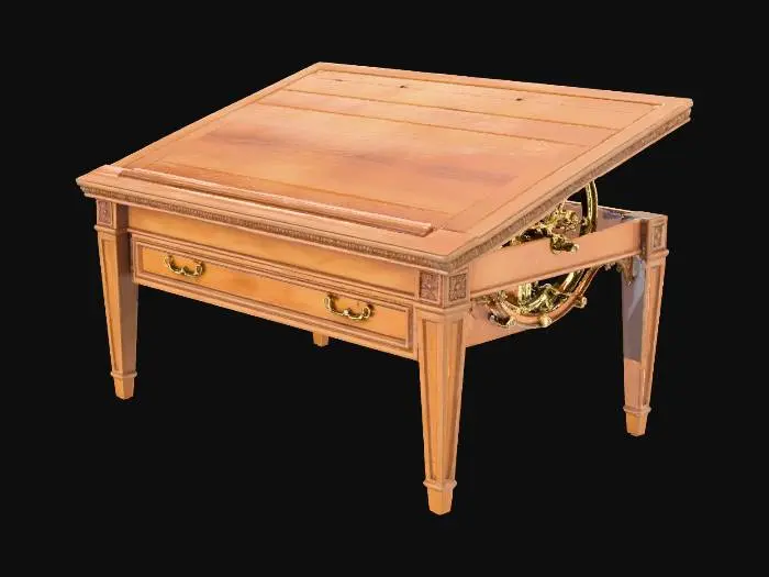 3D model for archimidis drafting table