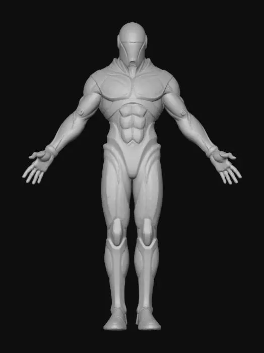 3D model for Shadow Warrior