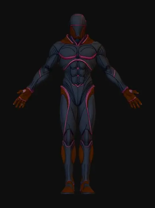 3D model for Shadow Warrior