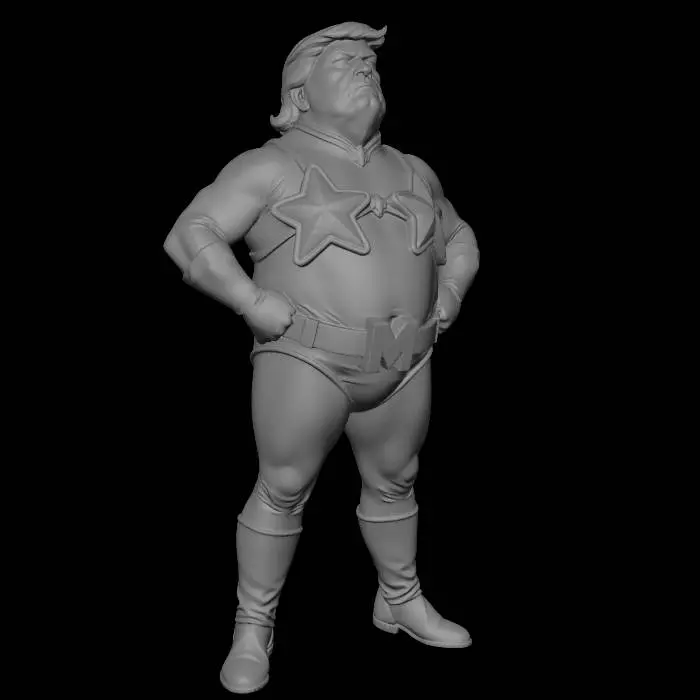 3D model for Star-Studded Sentinel