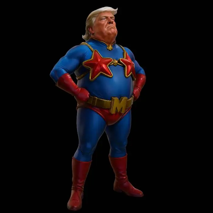 3D model for Star-Studded Sentinel