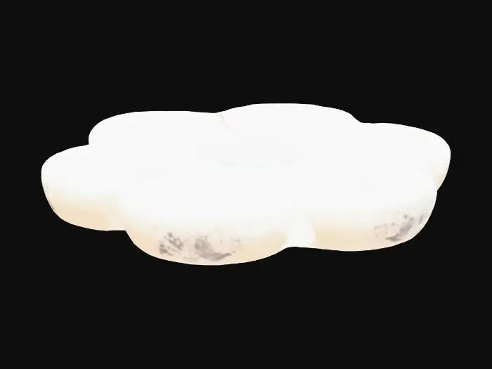 3D model for Paint Palette Blossom