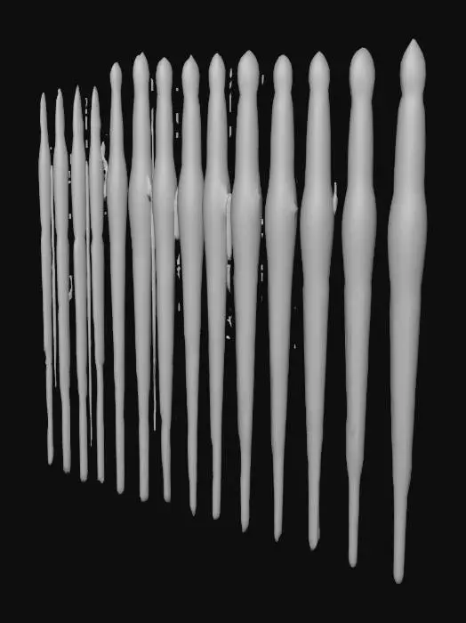 3D model for Paintbrush Collection