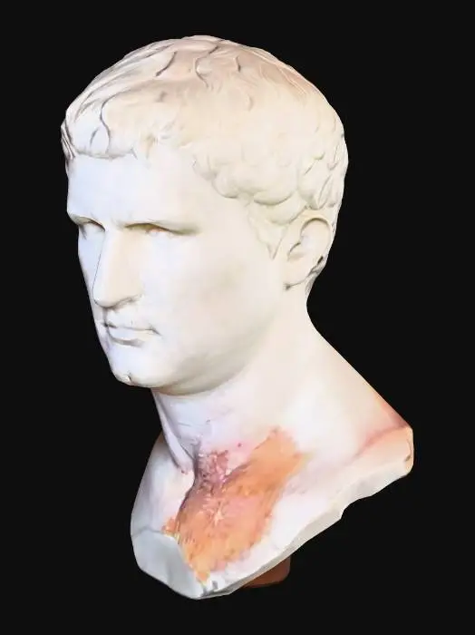 3D model for Bust of Roman Figure