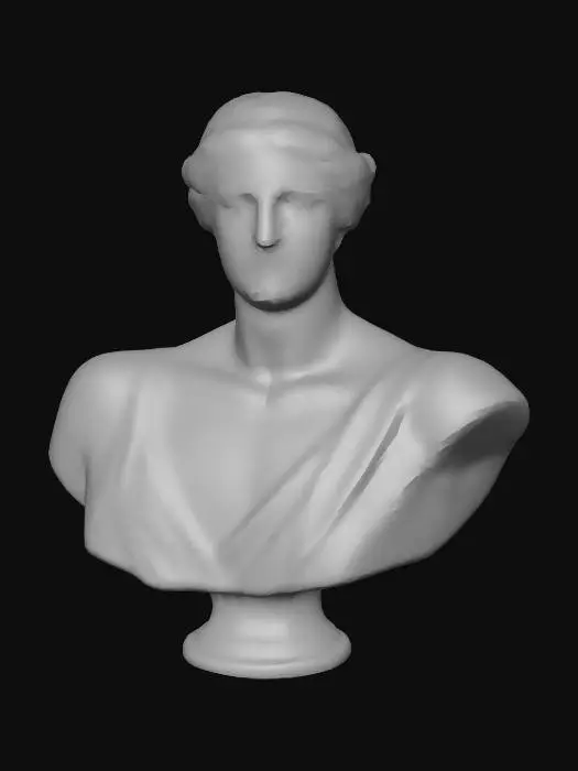 3D model for Classical Elegance
