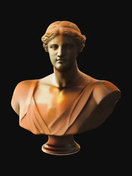 3D model for Classical Elegance