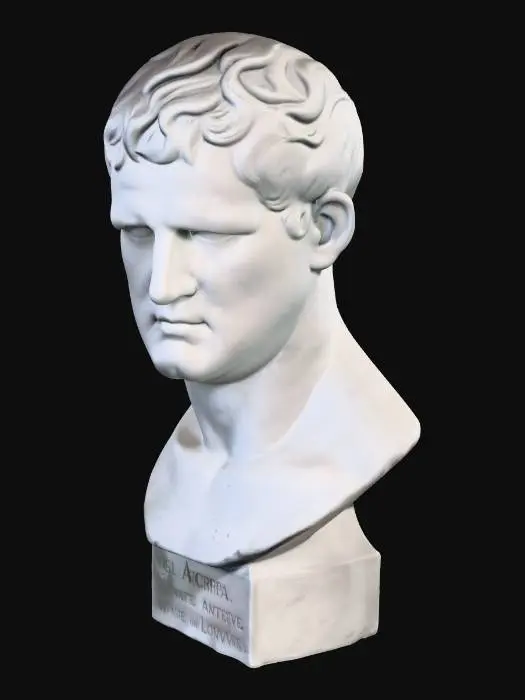 3D model for Marble Contemplation