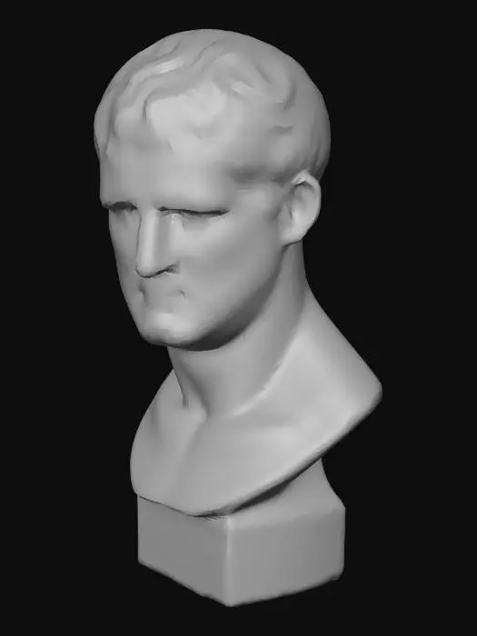 3D model for Marble Contemplation