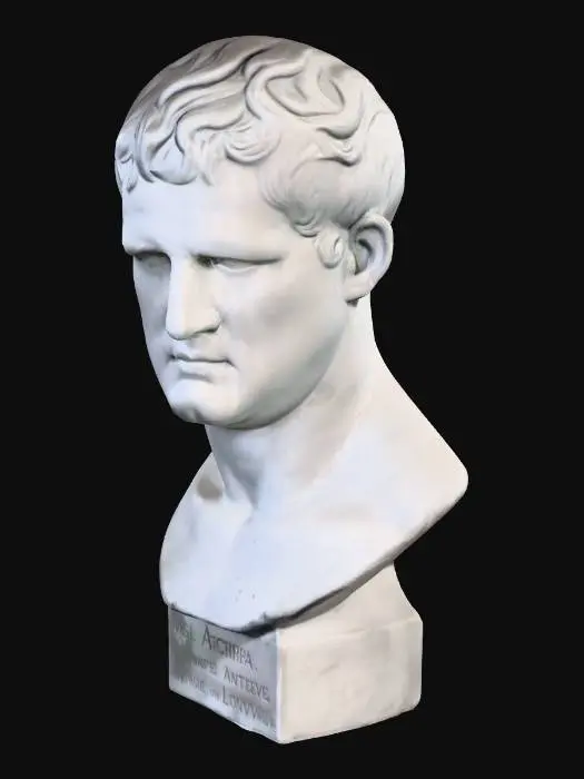 3D model for Marble Contemplation