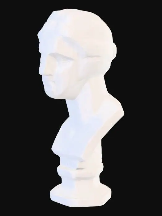 3D model for Geometric Venus Bust