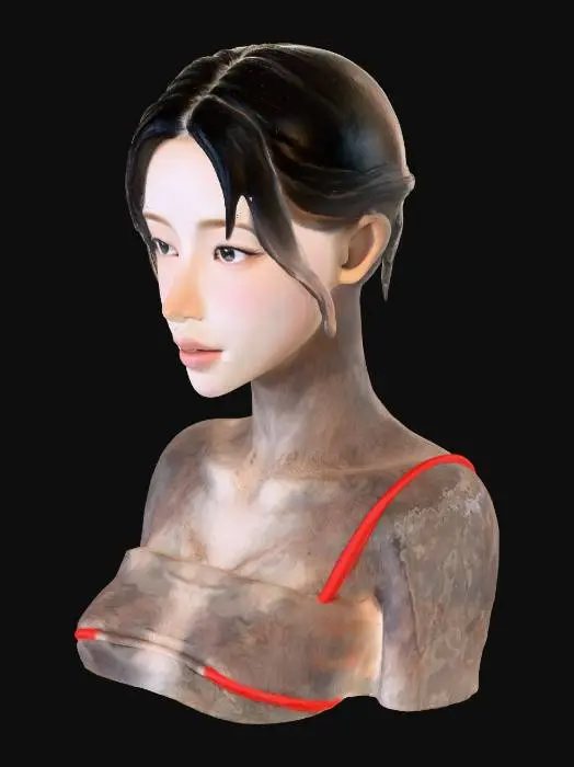 3D model for Radiant Elegance