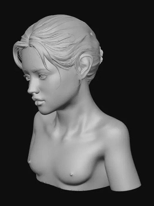 3D model for Serenity