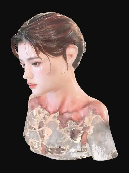 3D model for Serenity