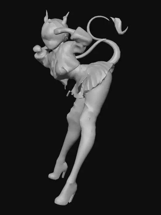 3D model for Cyber Oni Ranger