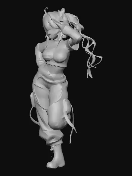 3D model for Neon Rebel