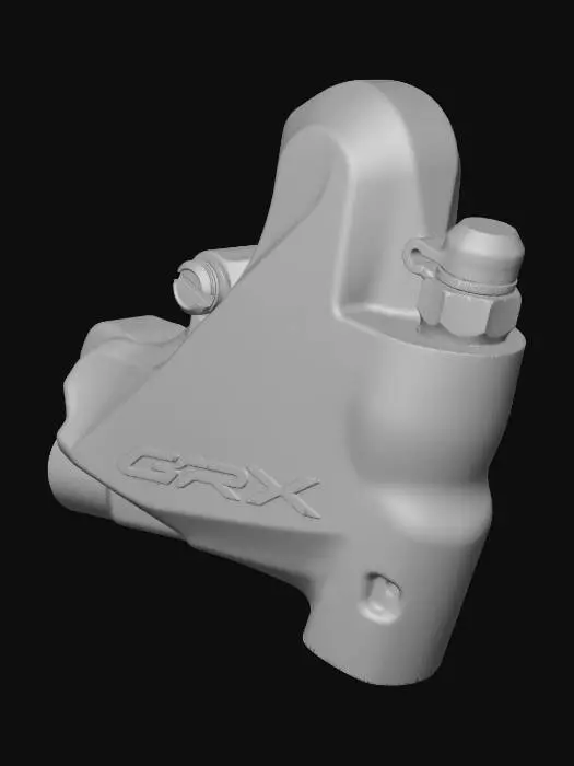 3D model for GRX bicycle component