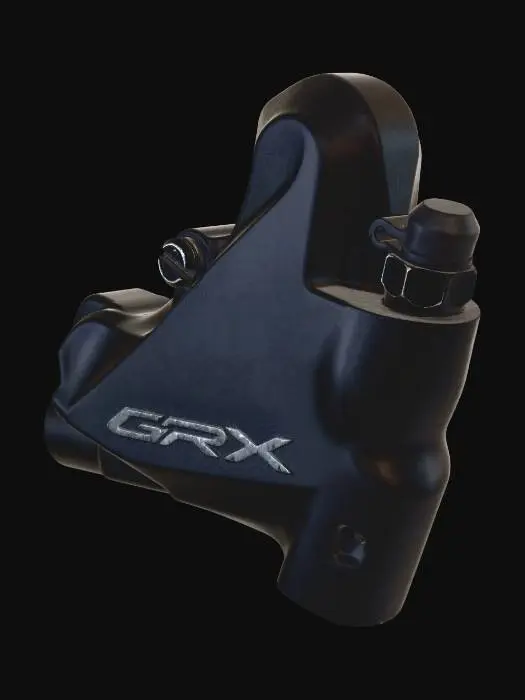 3D model for GRX bicycle component
