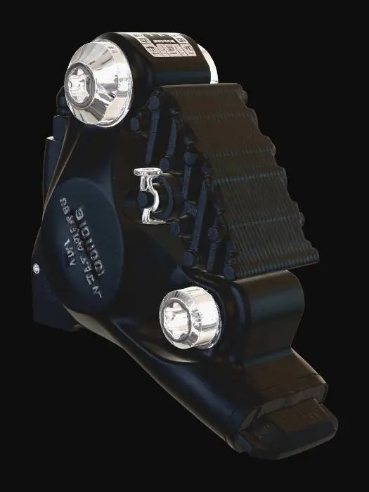 3D model for Shimano BR-AX400 brake caliper