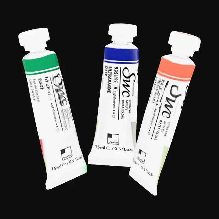 3D model for ShinHanart Paint Tubes