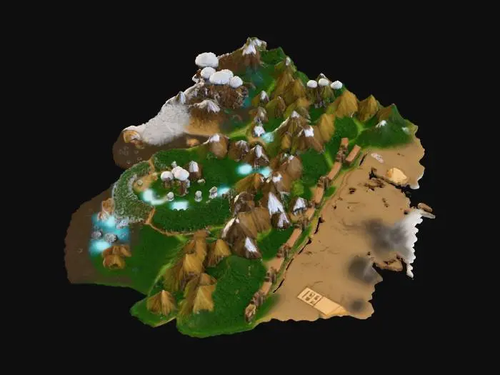 3D model for aetheria