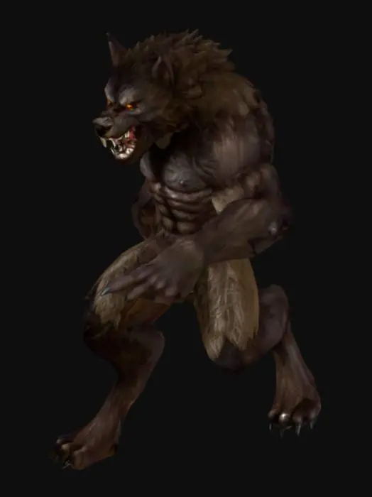 3D model for Werewolf Fury