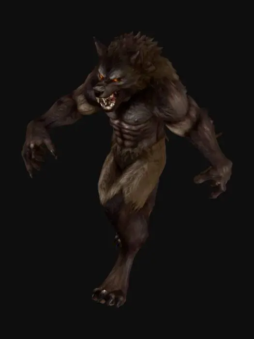 3D model for Werewolf Fury