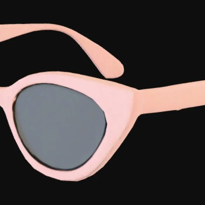 3D model for Pink Chic Sunnies