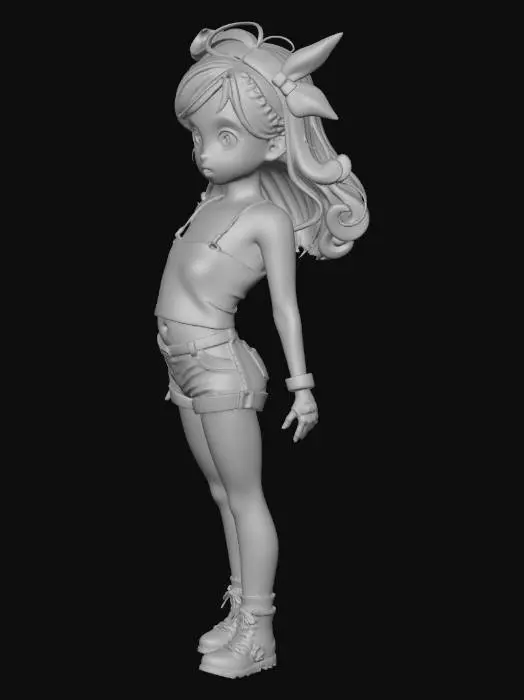 3D model for Curious Explorer