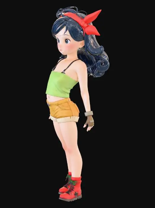 3D model for Curious Explorer