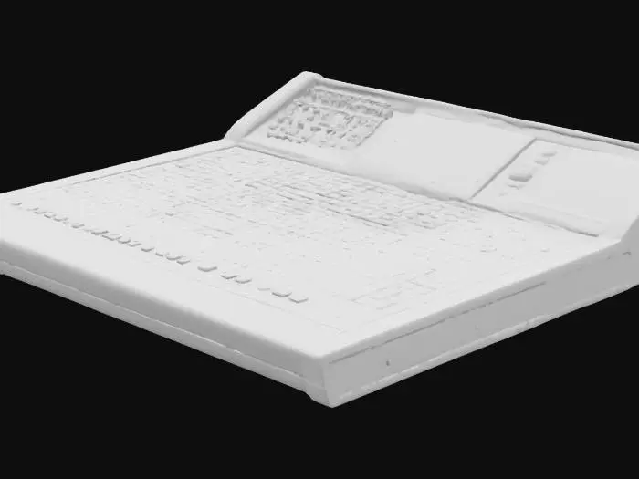 3D model for Soundcraft VI3000-64-MO 72 C5-Custom Digital Live Sound Console