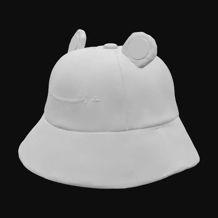 3D model for Hat, #hat