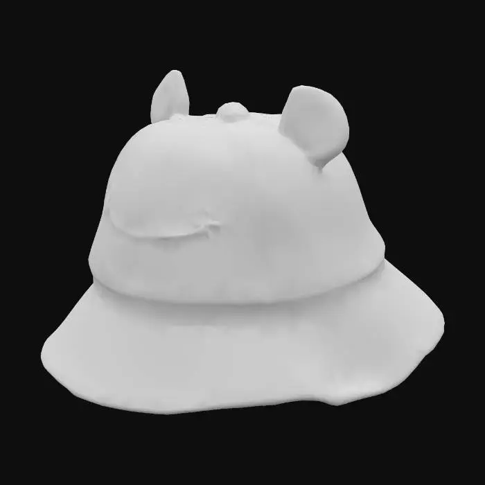 3D model for Hat, #hat