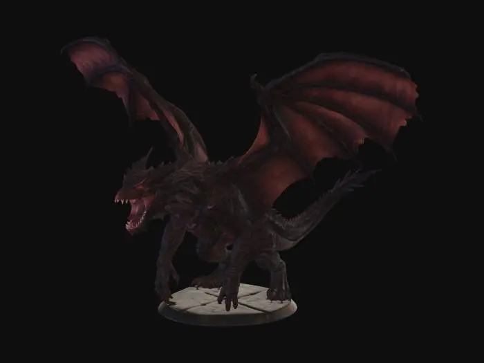 3D model for Emberbreath Dragon