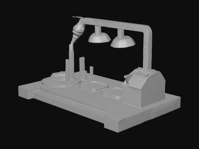 3D model for Fusion Station, #Halloween2025#