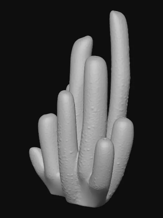 3D model for Ocean Fingers