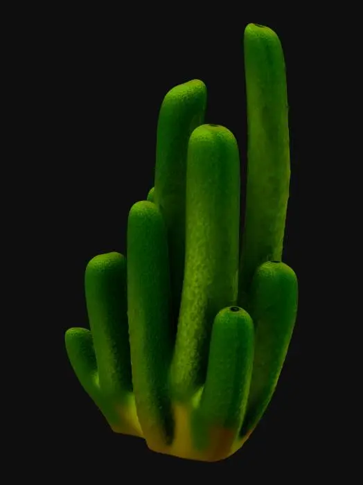 3D model for Ocean Fingers