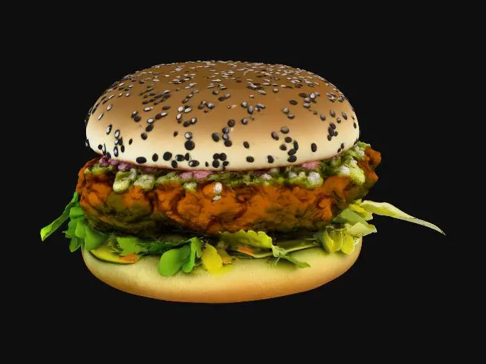 3D model for Crispy Chicken Delight