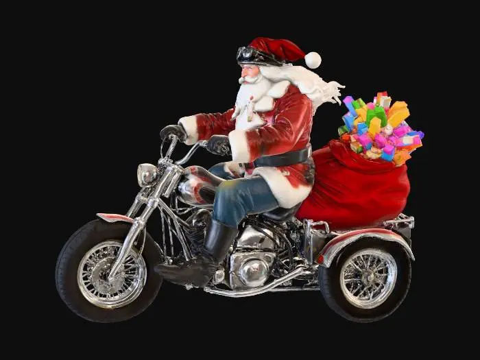 3D model for Santa's Holiday Ride