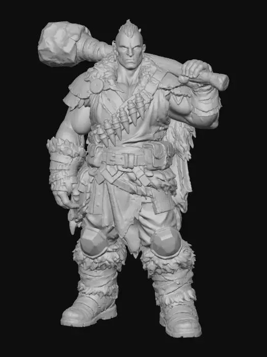 3D model for Korr, #Christmas2025#