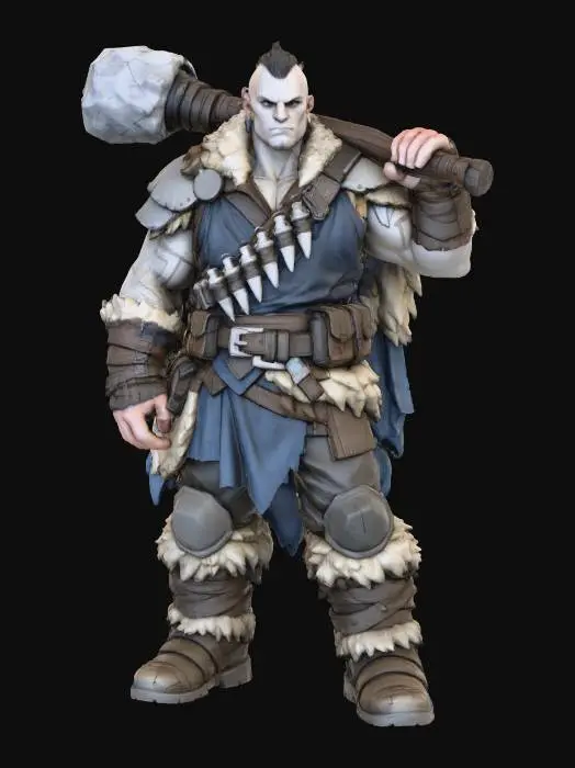 3D model for Korr, #Christmas2025#