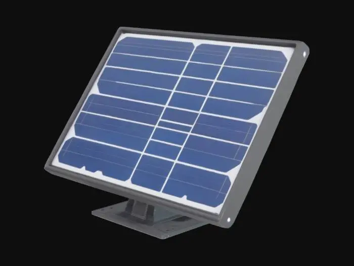 3D model for solar panel