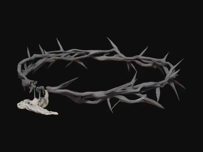 3D model for Thorn Choker