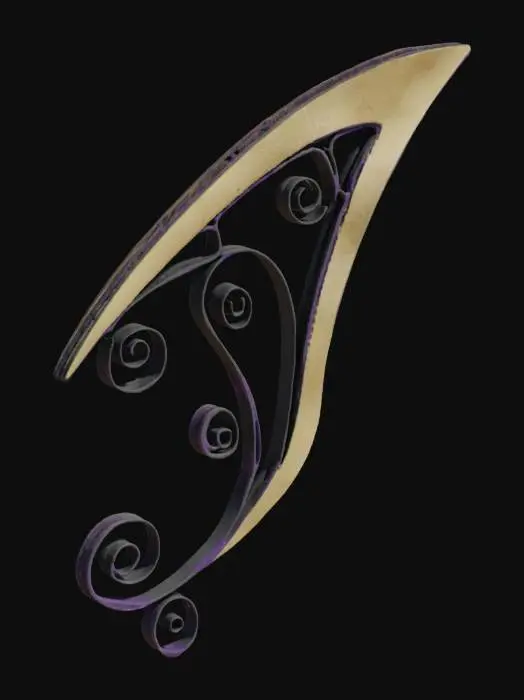 3D model for Silver Wave